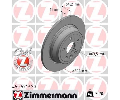 FREN DISKI ARKA FREELANDER 2 L359 06 14 DH000001