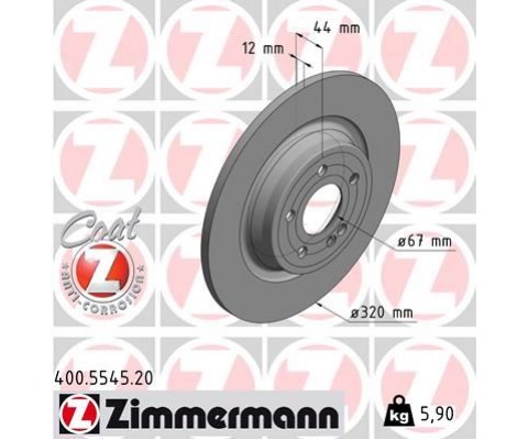 FREN DISKI ARKA MERCEDES W177 W247 C118 SPOR TIP