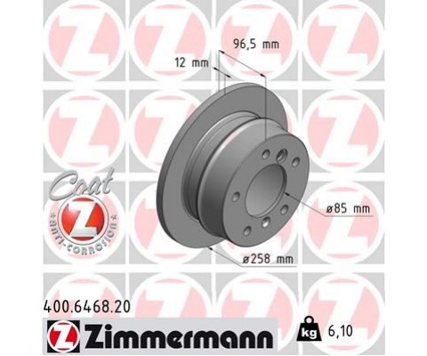 FREN DISKI ARKA MERCEDES W463 B901 B904 . VW LT 28-35-46