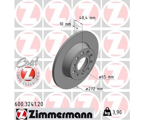 ARKA FREN AYNASI JETTA III-GOLF VI-CADDY 10 SCIROCCO 08 A1 01 A3 04 ALTEA 06 OCTAVIA 04 272x9.7x9DL 986479677-986479C20-DF7911