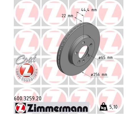 ÖN FREN AYNASI POLO VI 18 IBIZA V 17 A1 19 KAMIQ-SCALA 19 256x22x5DLxHAVALI 0986479F32-DF6584