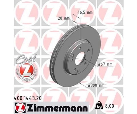 FREN DISKI ON MERCEDES W203 CL203 C209 W210 R170