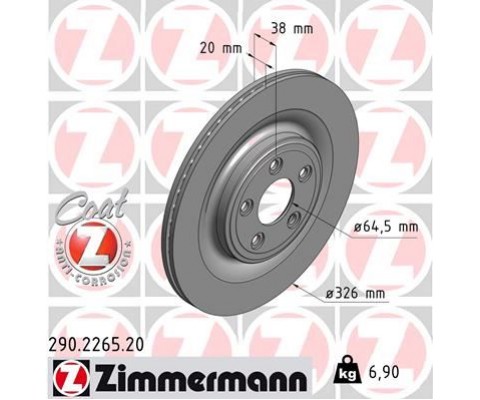 FREN DISKI ARKA JAGUAR S-TYPE 2 X200 XF I X250 XJ X350. X358 XJ X351 XJ X308 XK 2 X150