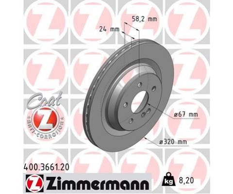 FREN DISKI ARKA MERCEDES AMG W221 C216 W222 R230