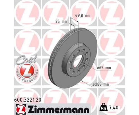 ÖN FREN AYNASI GOLF V-VI-JETTA III-CADDY III-OCTAVIA-ALTEA-A3 03 1.4-1.6.1.9-2.0 288x25x9DLxHAVALI 986479088-DF4295