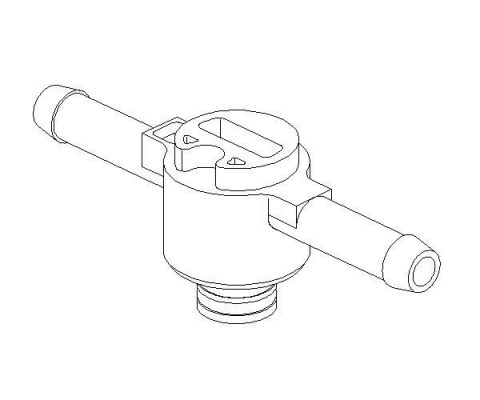 YAKIT FİLTRE VALFİ A3-A4-BORA-LT35 1.9-2.5 TDI 98-06