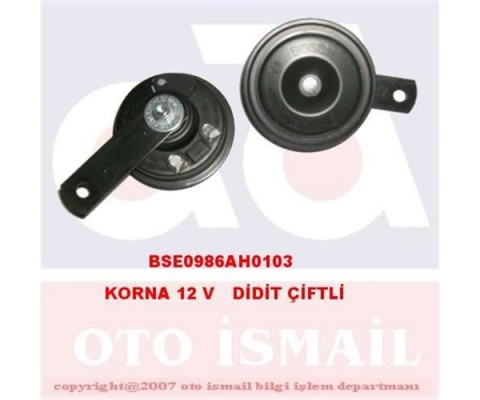 KORNA 12 V DİDİT ÇİFTLİ