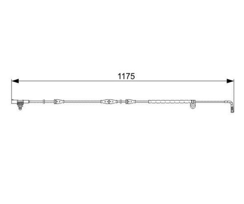 BALATA FİŞİ ÖN DISCOVERY 3 L319 DISCOVERY 4 L319