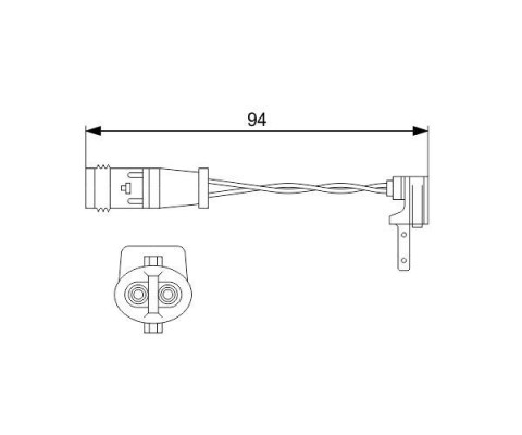 BALATA FISI MERCEDES W176 W177 W246 W247 W205 C117 W213