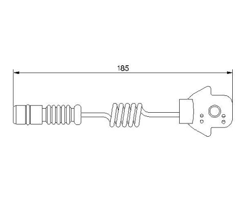 BALATA FISI MERCEDES ML-CLASS W163 98 05