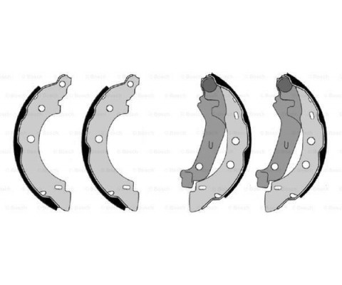 ARKA PABUÇ BALATA KNG 1.2-1.4 ENJ1.6.-1.9D 97 1.5DCİ 01 KUBISTAR 03-09 203x39 0986487570