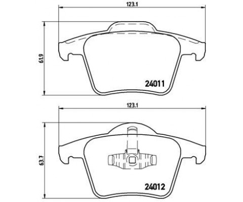 ARKA BALATA VOLVO XC90 2.5T 02 D5 02 T6 02 D5 V8 05 D5 09 3.2 06 D5 09