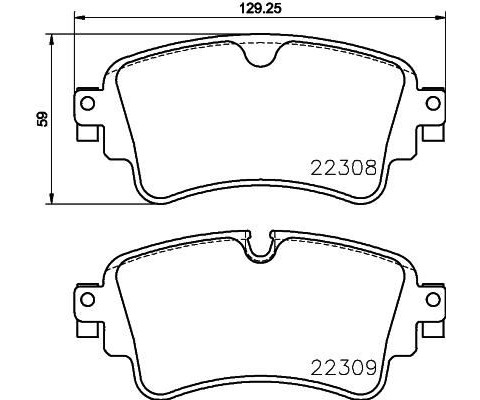 ARKA BALATA AUDI A4-A5-A7-Q5-Q7 2014 129.3x59x17.5