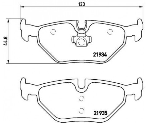 ARKA BALATA BMW E46 320i-323i-328i