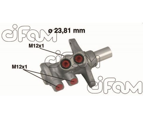 FREN ANA MERKEZ FIESTA-FUSION 1.25 16V-1.3-1.4 16V-1.6 16V-1.4 TDCİ 01 ABS SIZ