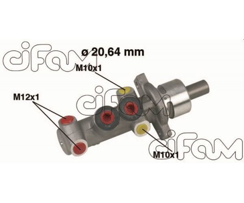 FREN ANA MERKEZİ RENAULT CLIO II 98 CLIO SYMBOL 00 SYMBOL II 08 20.64 mm