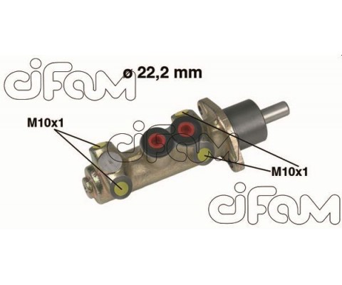 ANA MERKEZİ BRAVA-BRAVO-MAREA 1.2-1.4-1.4 12V-1.616V 98 22.2mm