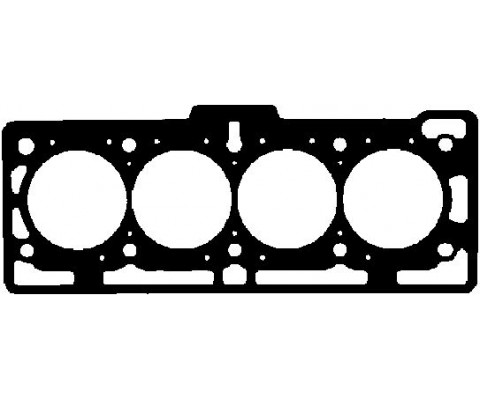 SİLİNDİR KAPAK CONTASI DACIA LOGAN 04 SANDERO 08 SOLENZA 03 KANGOO II 08 DOKKER 12 1.4 K7J E7J 1.6 K7M 415255P