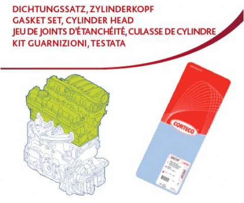 ÜST TAKIM CONTA R9-R11-R19-R21 1.7 F1N-F2N-F3N