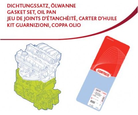 MOTOR ALT TK. CONTA MEGANE I-II SCENIC I-II CLIO II-LAGUNA I-II KANGOO 96 VİVARO A-MOVANO A-CARISMA-SPACE STAR MPV-PRİMERA VOLVO S40 96 1.8 F4P 1.9dCi F8Q F9Q 2.0 F3R F7R