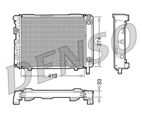 MOTOR SU RADYATORU MERCEDES W201 W124 S124 C124 KLIMASIZ / OTOMATIK SANZIMAN