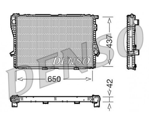 MOTOR SU RADYATORU OTO/SANZ. BMW M52 M60 M62 E39 E38