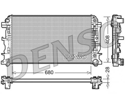 MOTOR SU RADYATORU MERCEDES SPRINTER B906 06