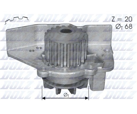 DEVİRDAİM P306-P406-XANTIA-XSARA 2.0 16V