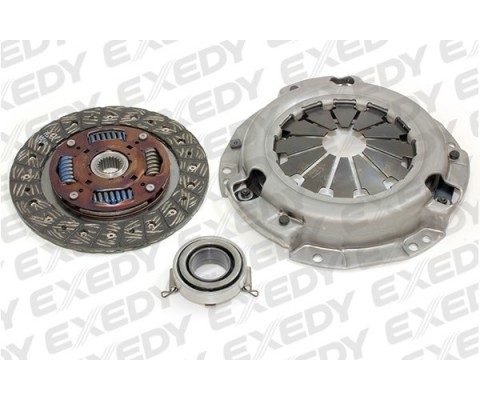 DEBRİYAJ SETİ BASKI DİSK BİLYA TOYOTA COROLLA 1.3L EE90. EE100 88-95