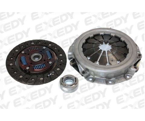 DEBRİYAJ SETİ BASKI DİSK BİLYA DAIHATSU FEROZA 1.6L HD F300 89-93