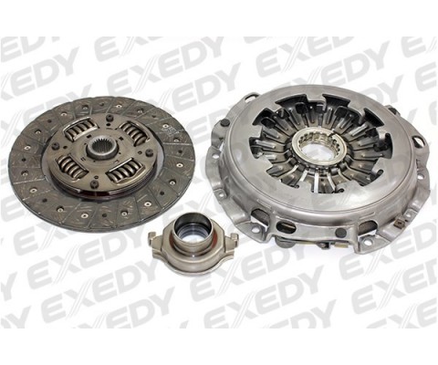 DEBRİYAJ SETİ BASKI DİSK BİLYA SUBARU IMPREZA 2.0L EJ20 00-01 / FORESTER 2.0L EJ20E 95- TURBOLU ARAÇLAR İÇİN BASKI YÜZEYİ 5MM YÜKSEK