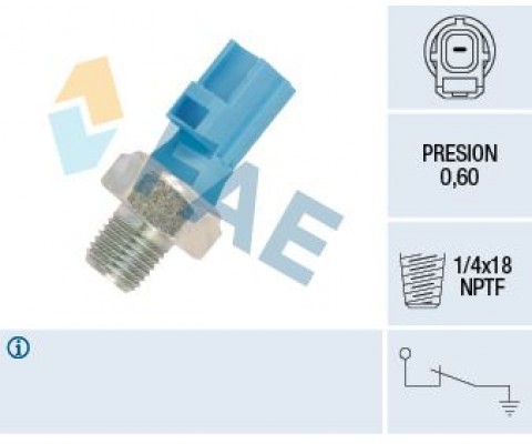 YAĞ MÜŞÜRÜ TRANSİT 2.4TD 16V 99 MONDEO III 2.0TDCİ 00 0.60 BAR