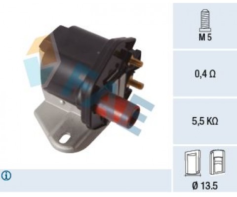 ATESLEME BOBINI MERCEDES M102 M103 M119 W201 W124 W126 W140 W126 R129 W140 W461 W463