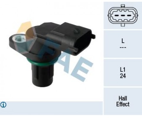 EKSANTRIK MIL SENSORU VOLVO C30 533 D3 -D4-D5 10 12 C70 II 542 2.4 D D3-D4-D5 10 15 S40 II 544 D3 -D4 10 15 S60 I 384 2.4 D D3-D4-D5 10 15 S80 II 124 D5 10 15