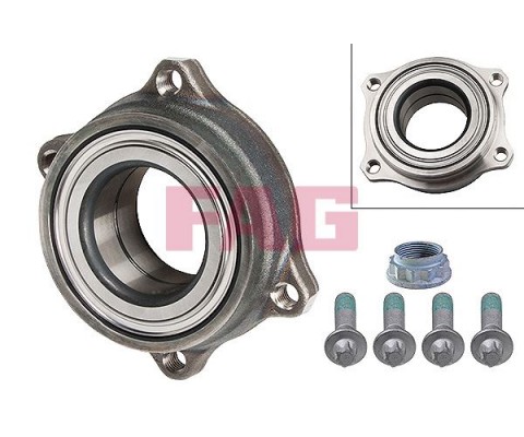 TEKER RULMANI ARKA MERCEDES W204 S204 C207 R230