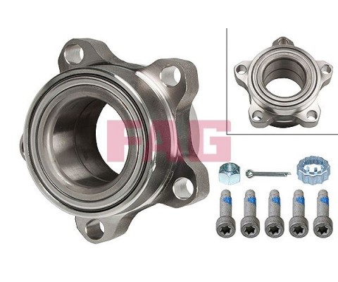 ÖN TEKER BİLYASI PORYALI TRANSIT V184 00 06 ABS LI 45x115x53 BTF1125B KIT CIVATALI