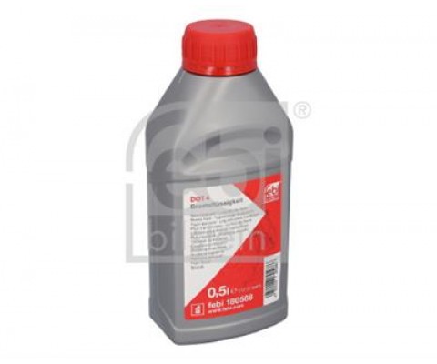 HİDROLİK FREN YAĞI DOT-4 500 ML