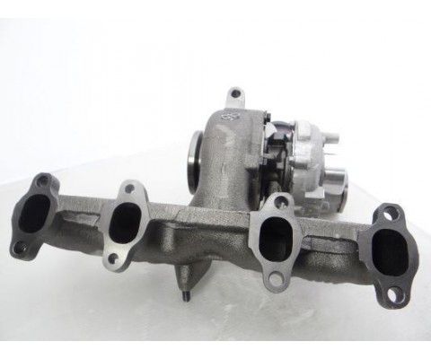 TURBO KOMPLE CADDY III 1.9TDI BJB 105 PS 7518515003S