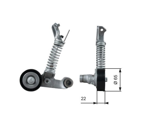 KAYIS GERGI RULMANI MERCEDES X156 W176 W246 C117 KUTUKLU