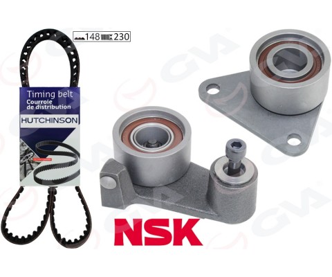 EKSANTRİK GERGİ KİTİ 148x230 LAGUNA 95-01 SAFRANE 96-00 2.0i 16V-2.5-VOLVO S40-S70-C70-V70 K015378XS