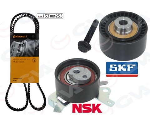 EKSANTRİK GERGİ KİTİ 153x254 P206-307-406-407-807-C4-C5-C8-JUMPY-XSARA 1.8 16V-2.0 16V K015528XS