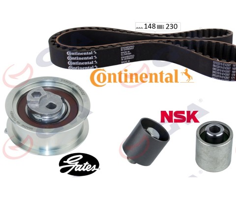 TRİGER SETİ PASSAT-A4 2.0 TFSI-2.0FSI BLR-BVY-BVZ K035604XS