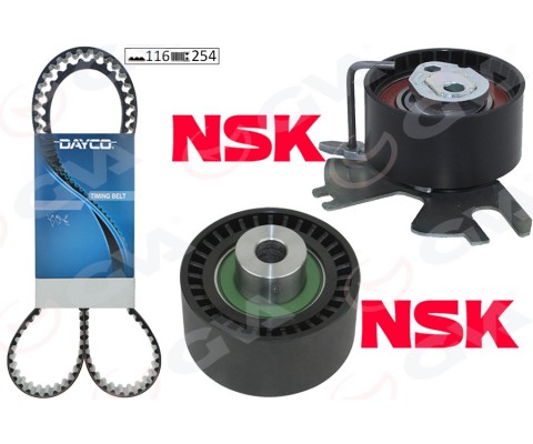 EKSANTRİK GERGİ KİTİ P308-P407-P508-P3008-P5008-C4-C5-DS4-JUMPY-SCUDO-CMAX-FOCUS 2.0HDI K015672XS