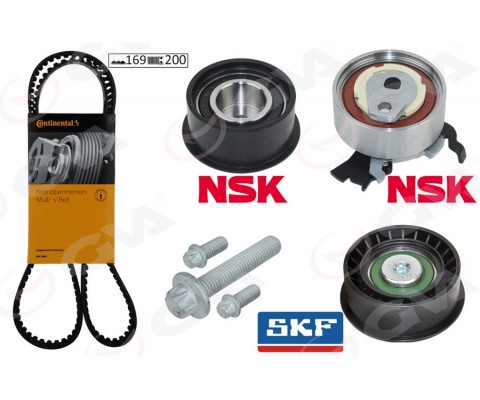 EKSANTRİK GERGİ KİTİ 169x200 ASTRA F-CORSA B-VECTRA B 1.4i-1.6i-1.8i 16V X14XE-X16XEL-X18XE