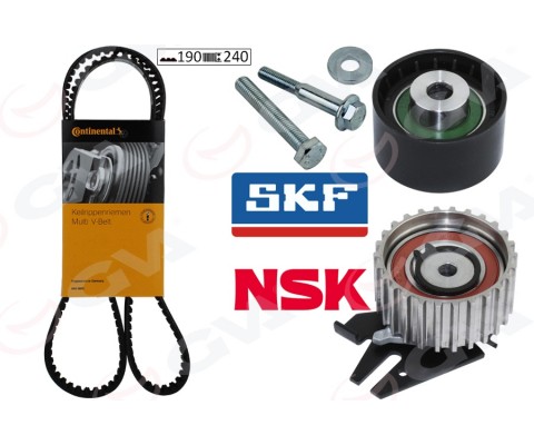 EKSANTRİK GERGİ KİTİ 190x240 BRAVA 96-01 -BRAVO 96 DOBLO 01 MAREA 99-02 -IDEA 04 1.9JTD K055500XS