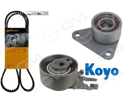 EKSANTRİK GERGİ KİTİ VOLVO C30-C70 I-II-S40 II-S60 I-S70-V40-V50-V70-XC70 2.4 UZUN GERGİ