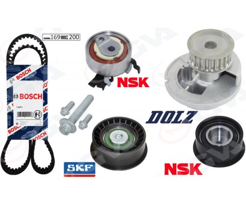 DEVİRDAİMLİ EKSANTRİK GERGİ KİTİ ASTRA F-CORSA B-VECTRA B 1.4i-1.6i-1.8i 16V X14XE-X16XEL-X18XE