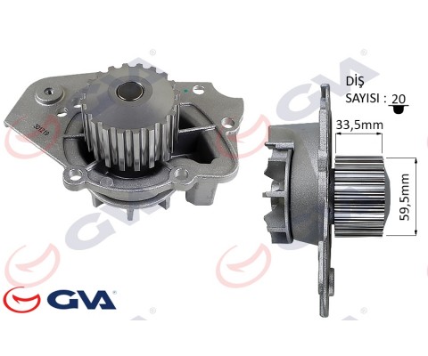 DEVİRDAİM PSA BX 1.7 1.9 ZX 205 C15 XANTIA 1.9 306 1.8