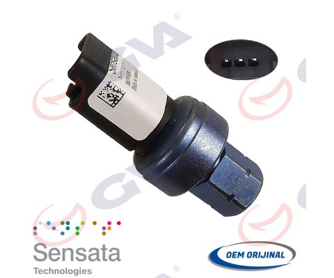 KLİMA BASINÇ MÜŞÜRÜ 3 FİŞ BERLINGO-C2-C3-C4-C5-C6-C8-JUMPY-XSARA-SCUDO-206-207-307-3008-EXSPERT