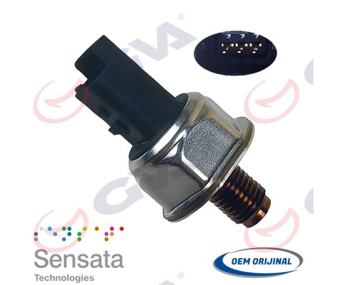 YAKIT BASINÇ MÜŞÜRÜ P107-P206-P207-P307-P308-P407-C3-NEMO-PARTNER-BERLINGO 1.4-1.6HDI-FOCUS II 04 11 MONDEO IV 07 14 1.6 TDCI FIESTA 02 08 1.4 TDCI FUSION 02 14 1.4 TDCI